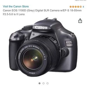 Canon EOS 1100D